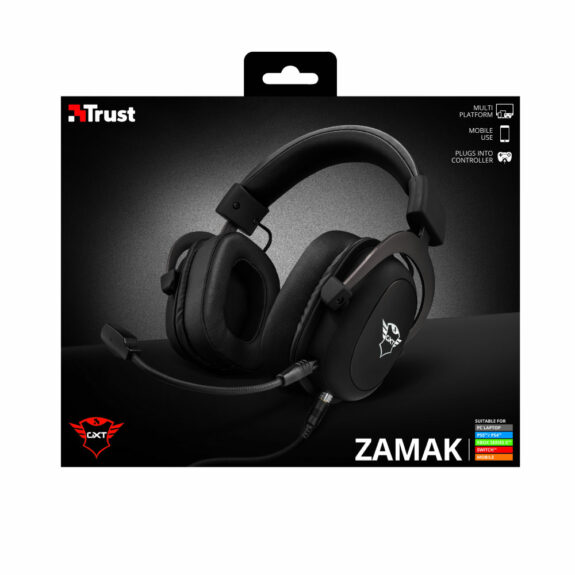 Trust GXT 414 Zamak Premium Multiplatform Gaming Headset mega kosovo prishtina pristina skopje