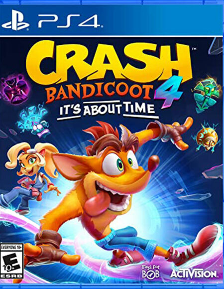 PS4 Crash Bandicoot 4 It's About Time mega kosovo kosova prishtina pristina