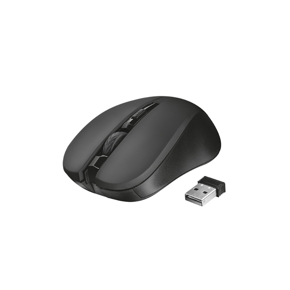 Trust Mydo Silent Click Wireless Mouse Black – Welcome to MEGA electronics