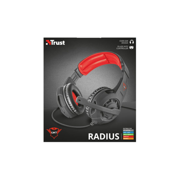 Trust GXT 310 Radius Gaming Headset mega kosovo kosova prishtina pristina