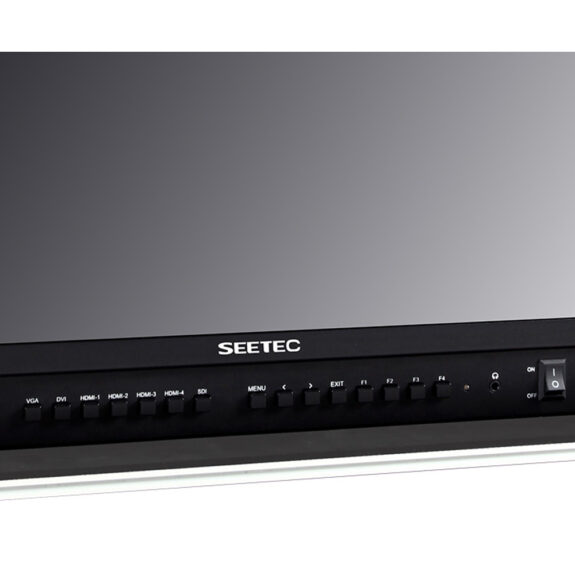 SEETEC 23.8'' 4K(3840-x-2160) Ultra HD Resolution Carry on Broadcast Director Monitor for CCTV Monitoring Making mega kosovo kosova pristina prishtina