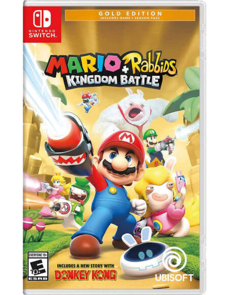 Nintendo Switch Mario + Rabbids Kingdom Battle Gold Edition mega kosova kosovo prishtina pristina