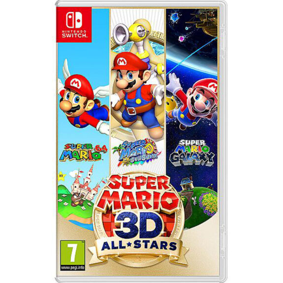 Nintendo Switch Super Mario 3D All-Stars mega ksoovo kosova pristina prishtina