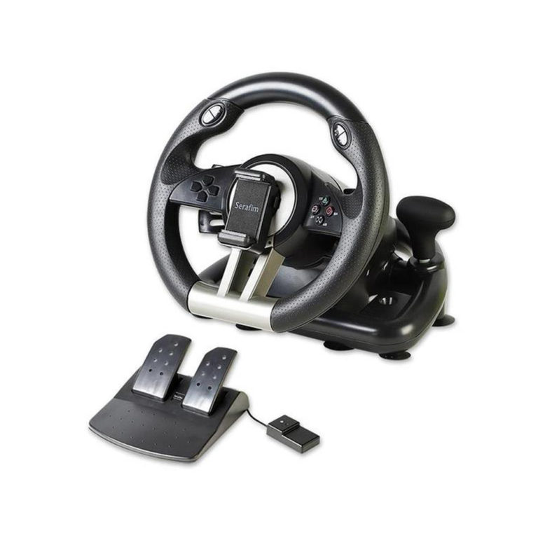 Serafim Multiplatform Racing Wheel R1+ – Welcome to MEGA electronics