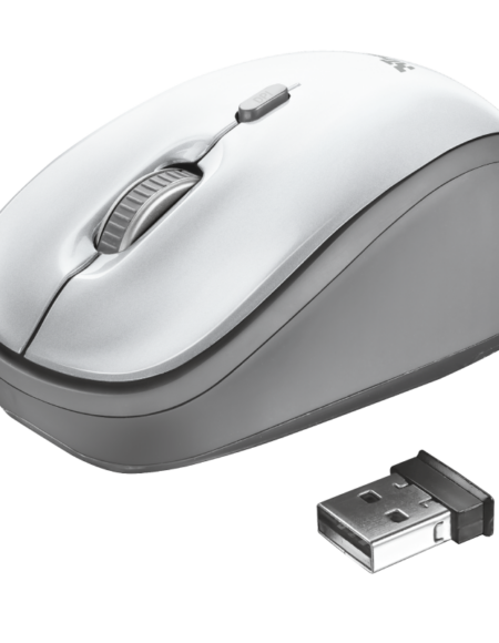 Trust Yvi Wireless Mouse White mega kosovo kosova pristina prishtina