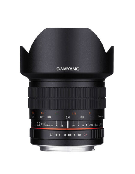 Samyang 10mm f/2.8 ED AS NCS CS Lens (Nikon F Mount) mega kosovo kosova pristina prishtina skopje