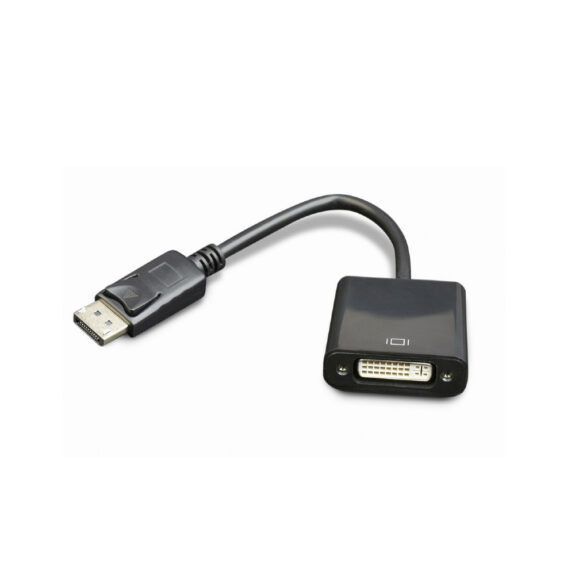 Gembird DisplayPort to DVI adapter cable black A-DPM-DVIF-002 mega kosovo kosova pristina prishtina